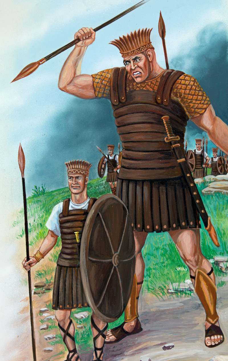 ⚔️ Quem Matou Golias? A Contradição que Derruba a Harmonia Bíblica