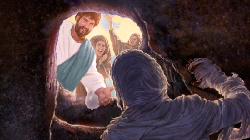 🪡 Mortos que se levantam antes de Jesus?