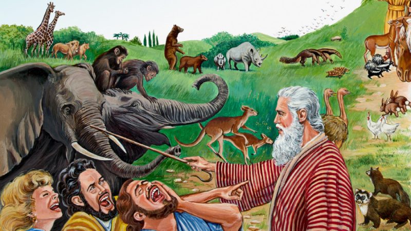 Dilúvio Global e Genética: Por que 8 Pessoas em 2370 a.C. Não Podem Explicar a Humanidade Atual