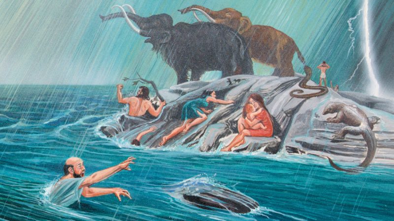 🌊 Como o livro The Genesis Flood moldou doutrinas das Testemunhas de Jeová