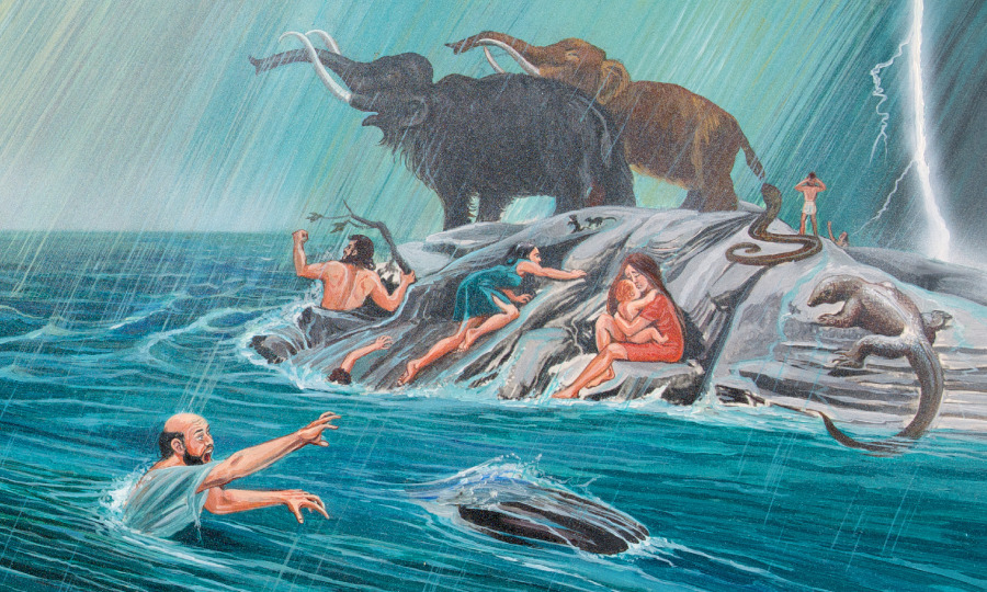 🌊 Como o livro The Genesis Flood moldou doutrinas das Testemunhas de Jeová