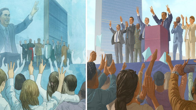 🕊️ “Paz e Segurança”: 100 anos de mudanças doutrinárias — e o recuo estratégico entre 2012 e 2026