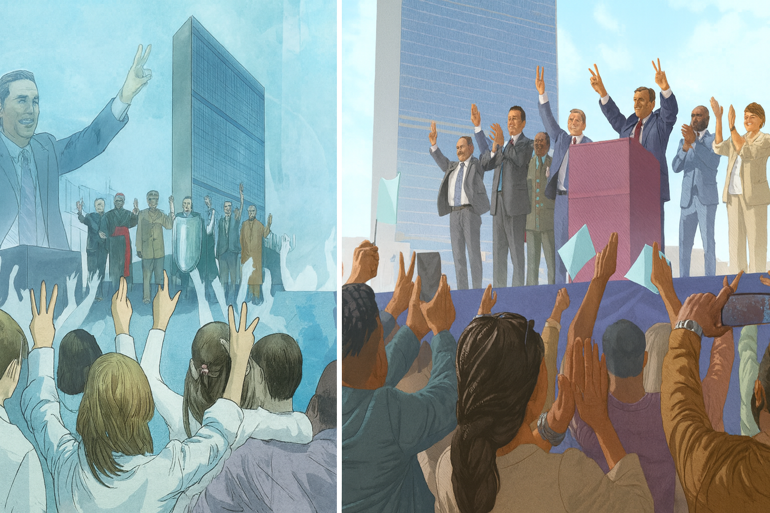 🕊️ “Paz e Segurança”: 100 anos de mudanças doutrinárias — e o recuo estratégico entre 2012 e 2026