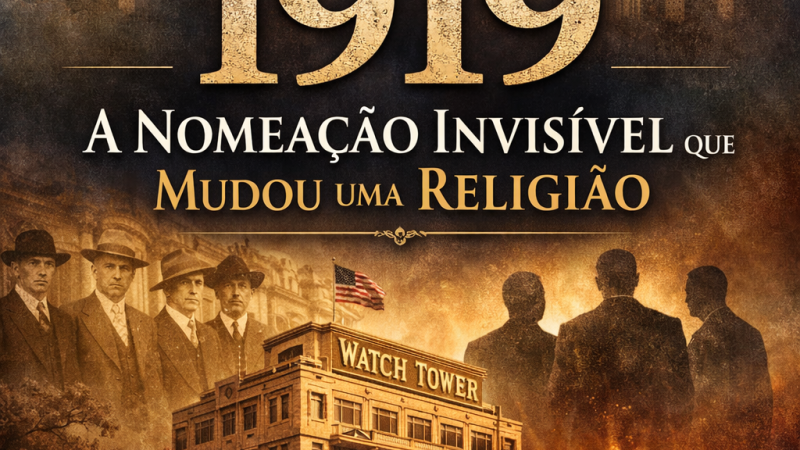 1919: O Ano em que Deus Nomeou uma Organização?