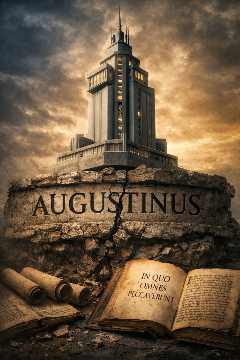 O pecado original: uma doutrina que nasceu fora da Bíblia