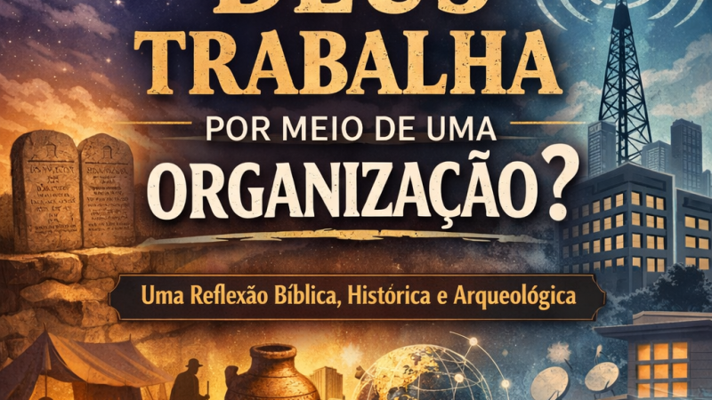 📖 Deus trabalha por meio de uma organização?